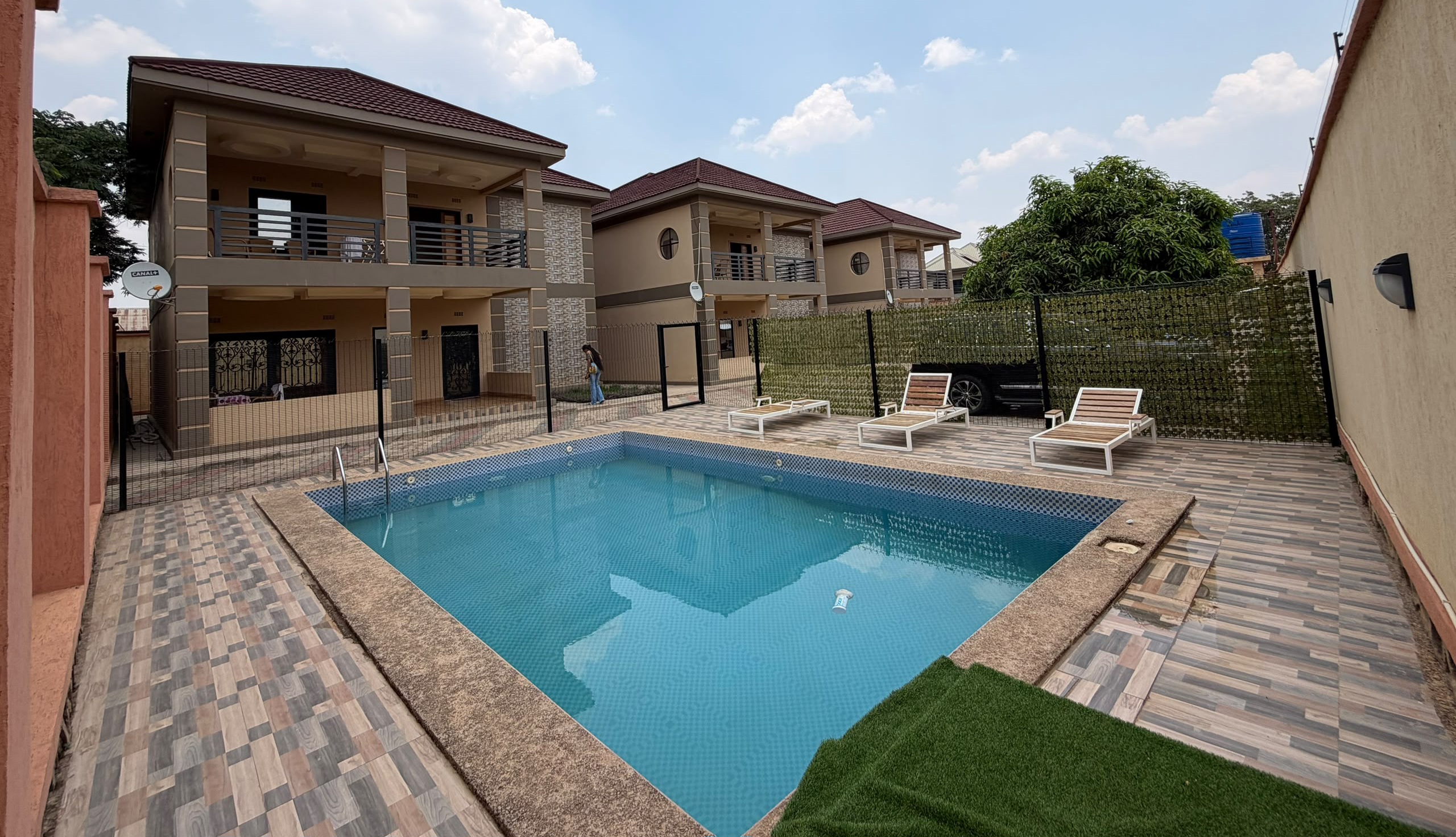 Habitation · 9 pièces – Golf Meteo 1, Lubumbashi