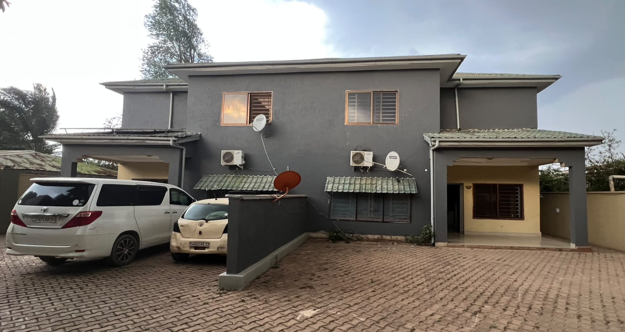 Habitation · 3 pièces – Golf Battant, Lubumbashi