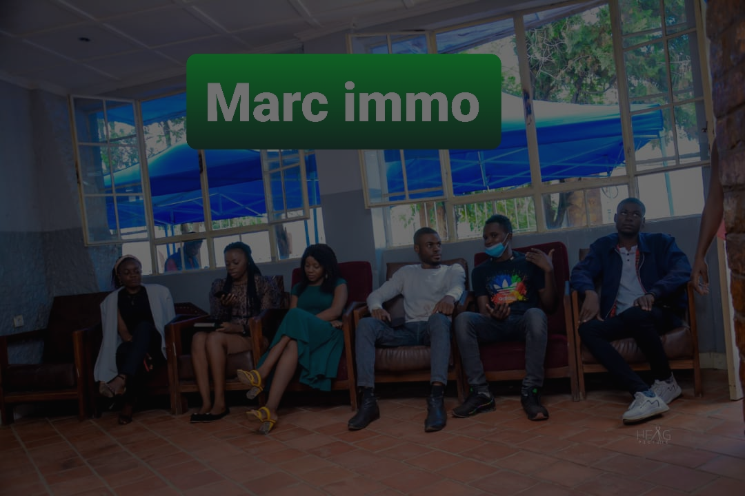 L'équipe Marcimmo dans son agence